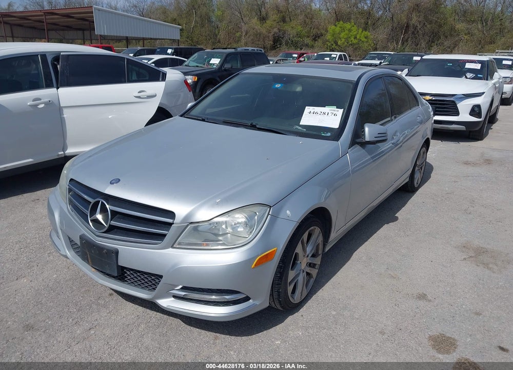 2014 MERCEDES-BENZ C 250 LUXURY VIN: WDDGF4HB0ER310653