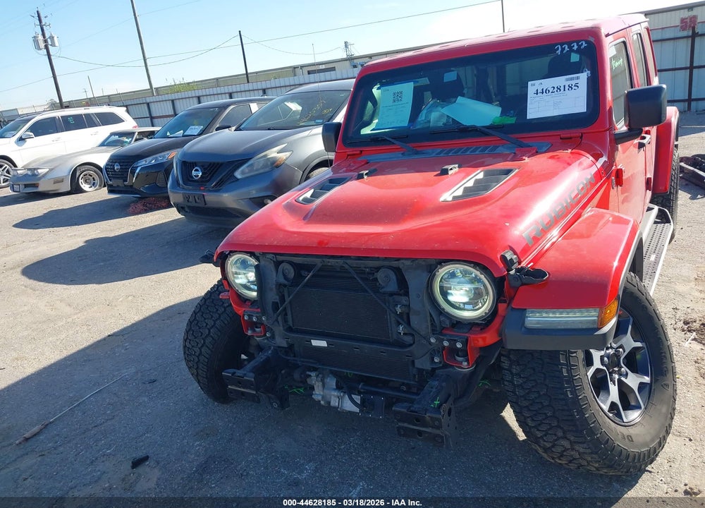 2019 JEEP WRANGLER UNLIMITED RUBICON 4X4 VIN: 1C4HJXFNXKW547272
