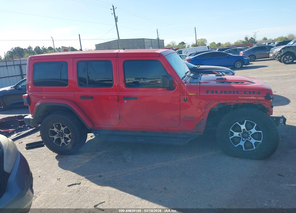 2019 JEEP WRANGLER UNLIMITED RUBICON 4X4 VIN: 1C4HJXFNXKW547272