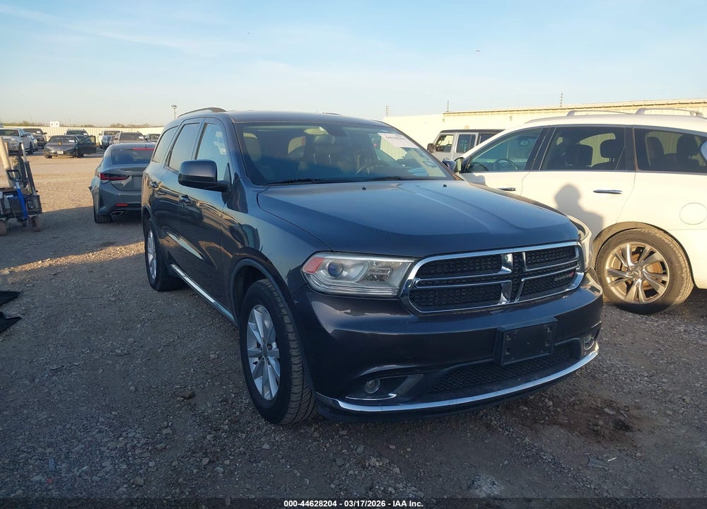 2014 DODGE DURANGO SXT VIN: 1C4RDHAG6EC332150