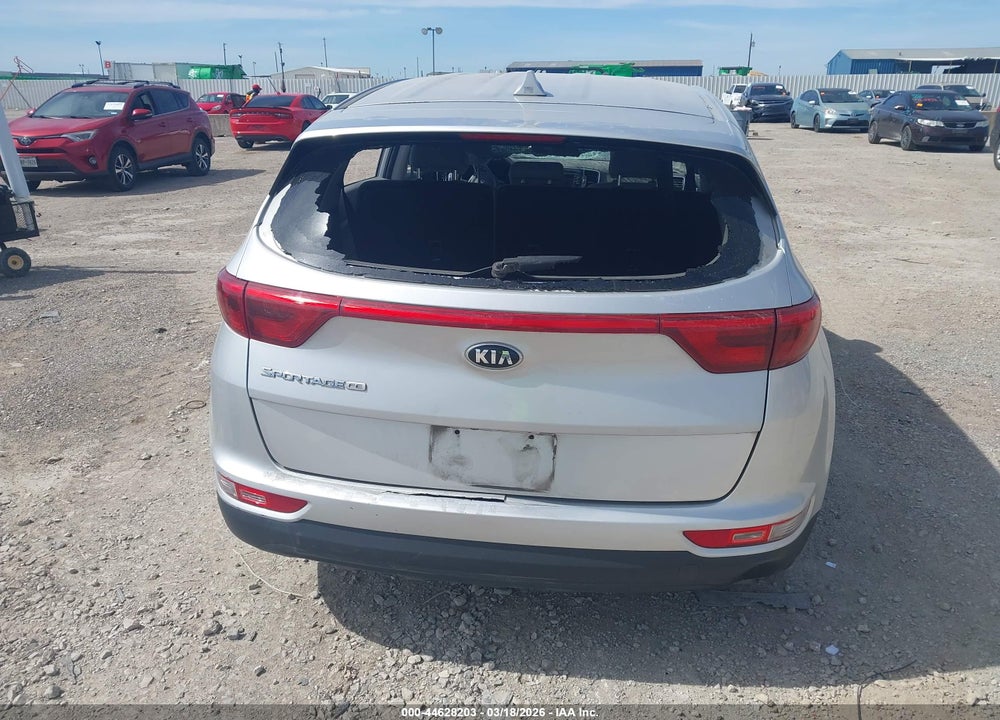 2017 KIA SPORTAGE LX VIN: KNDPM3AC2H7285218