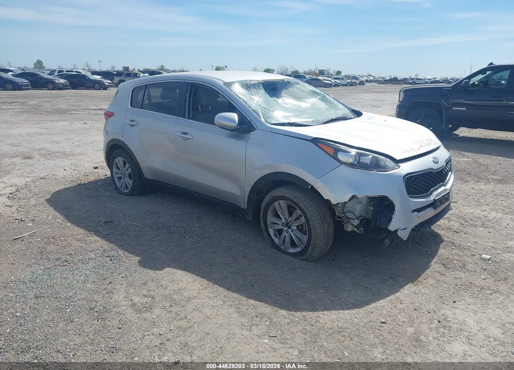 2017 KIA SPORTAGE LX VIN: KNDPM3AC2H7285218