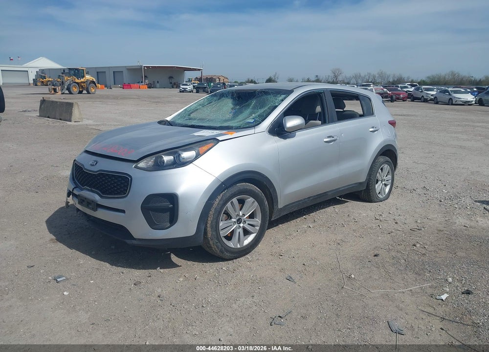 2017 KIA SPORTAGE LX VIN: KNDPM3AC2H7285218