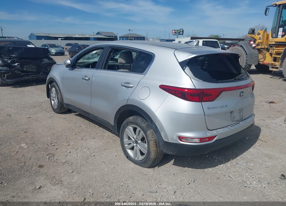 2017 KIA SPORTAGE LX VIN: KNDPM3AC2H7285218