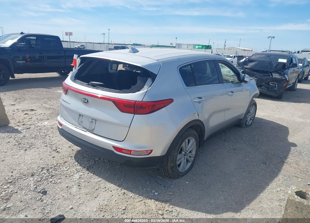2017 KIA SPORTAGE LX VIN: KNDPM3AC2H7285218
