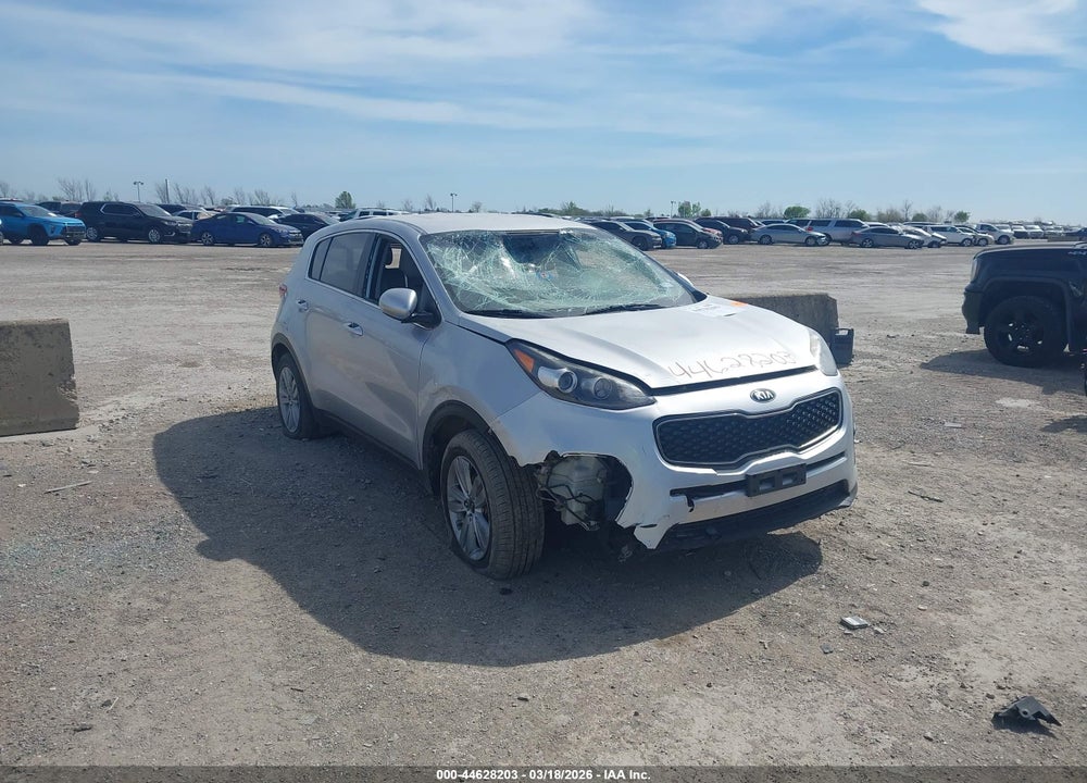 2017 KIA SPORTAGE LX VIN: KNDPM3AC2H7285218