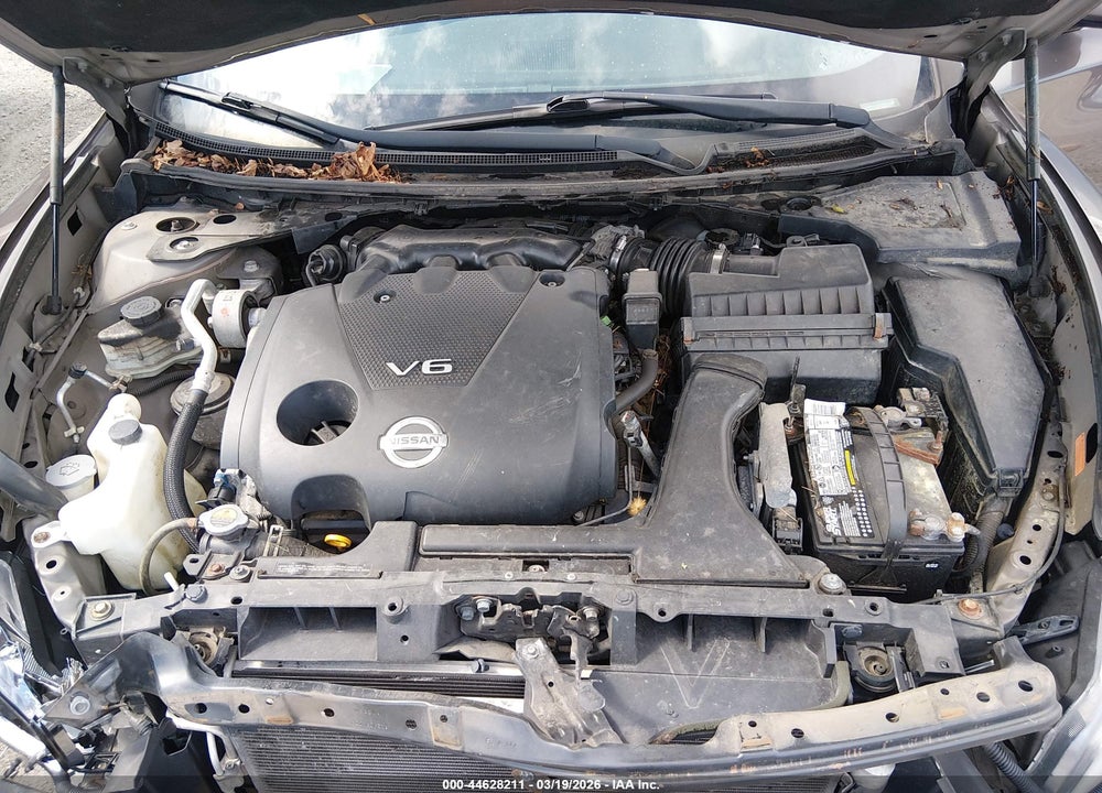2012 NISSAN MAXIMA 3.5 SV VIN: 1N4AA5AP6CC869544
