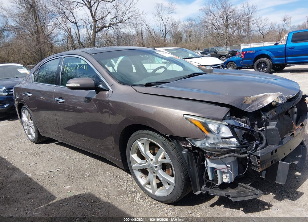 2012 NISSAN MAXIMA 3.5 SV VIN: 1N4AA5AP6CC869544