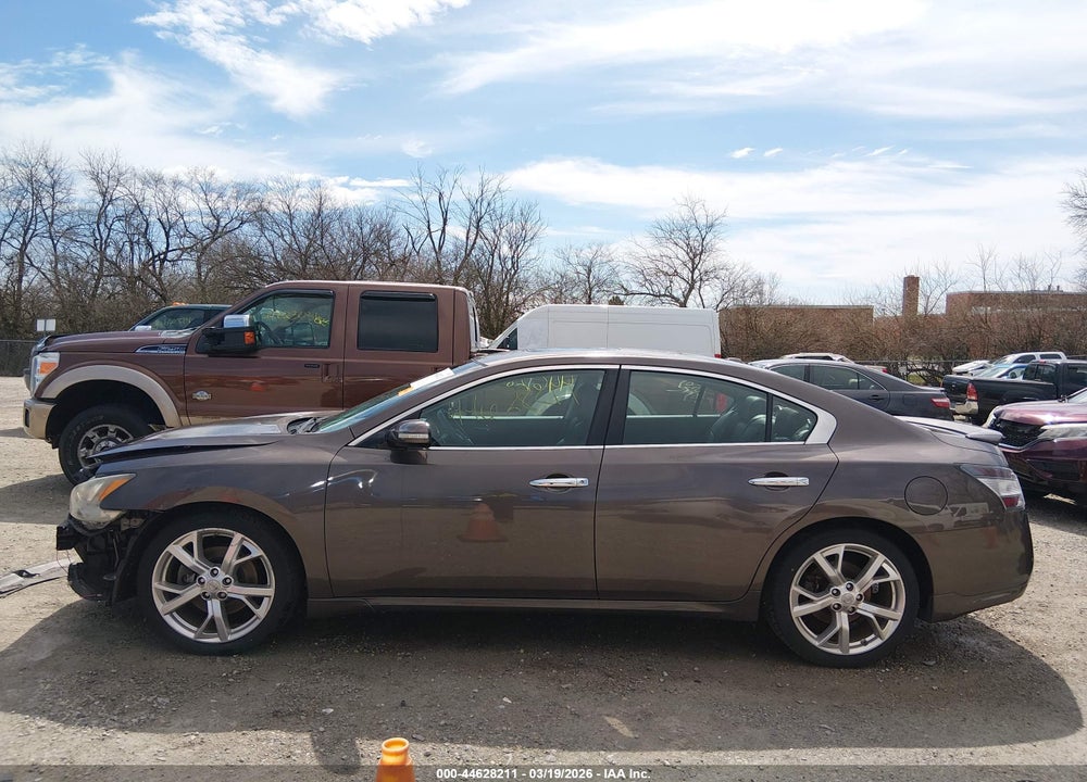 2012 NISSAN MAXIMA 3.5 SV VIN: 1N4AA5AP6CC869544