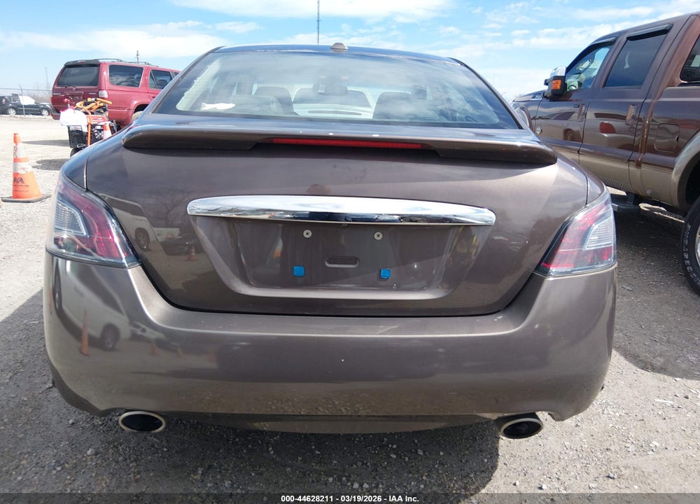 2012 NISSAN MAXIMA 3.5 SV VIN: 1N4AA5AP6CC869544