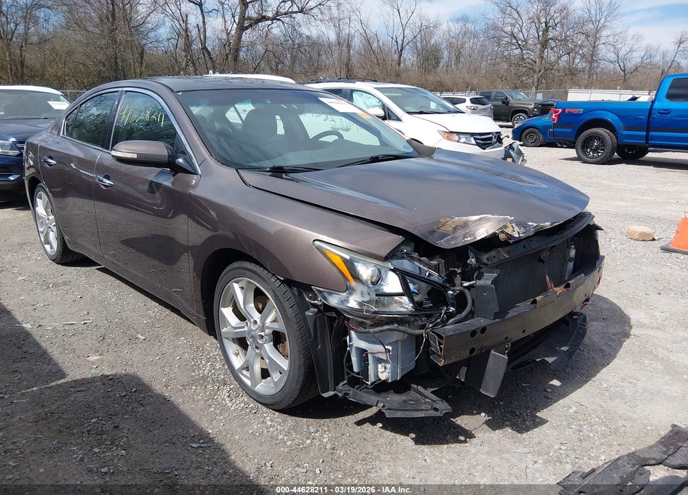 2012 NISSAN MAXIMA 3.5 SV VIN: 1N4AA5AP6CC869544