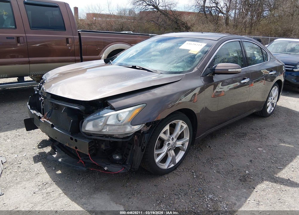 2012 NISSAN MAXIMA 3.5 SV VIN: 1N4AA5AP6CC869544