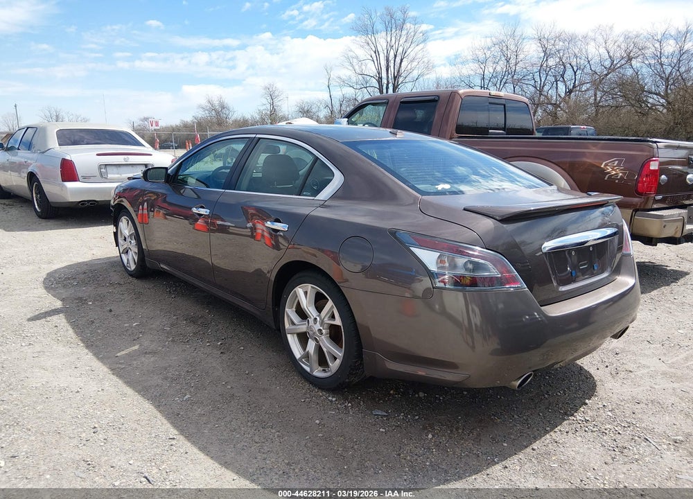 2012 NISSAN MAXIMA 3.5 SV VIN: 1N4AA5AP6CC869544