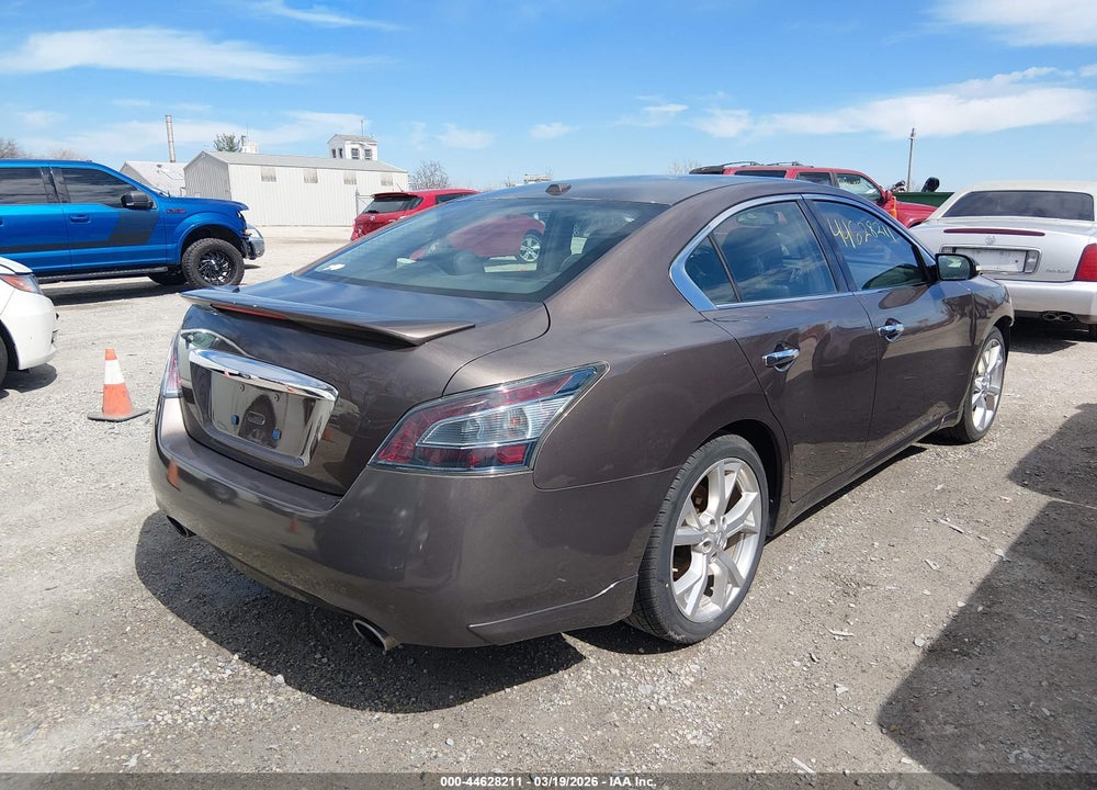 2012 NISSAN MAXIMA 3.5 SV VIN: 1N4AA5AP6CC869544