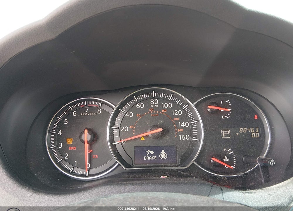 2012 NISSAN MAXIMA 3.5 SV VIN: 1N4AA5AP6CC869544