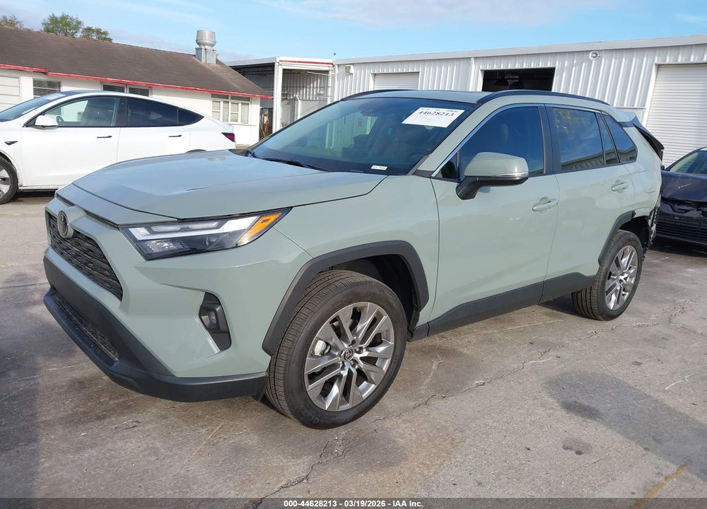 2022 TOYOTA RAV4 XLE PREMIUM VIN: 2T3A1RFV6NW328843