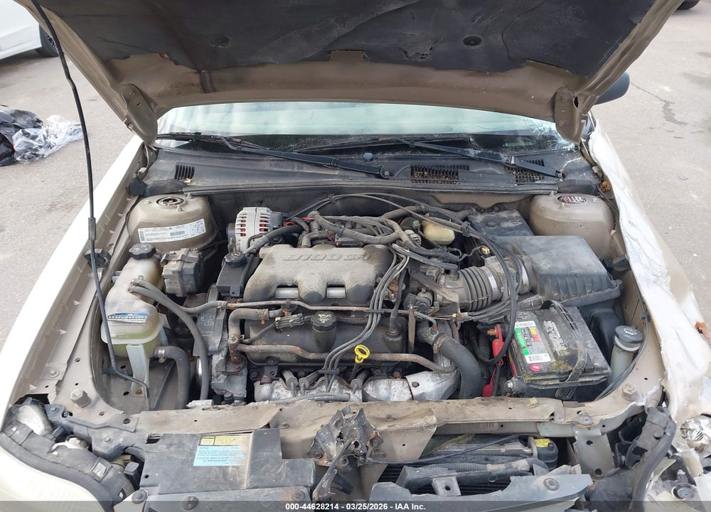 2002 CHEVROLET MALIBU VIN: 1G1ND52J02M652876