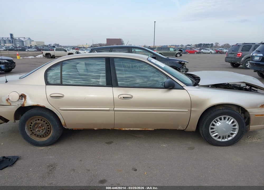 2002 CHEVROLET MALIBU VIN: 1G1ND52J02M652876