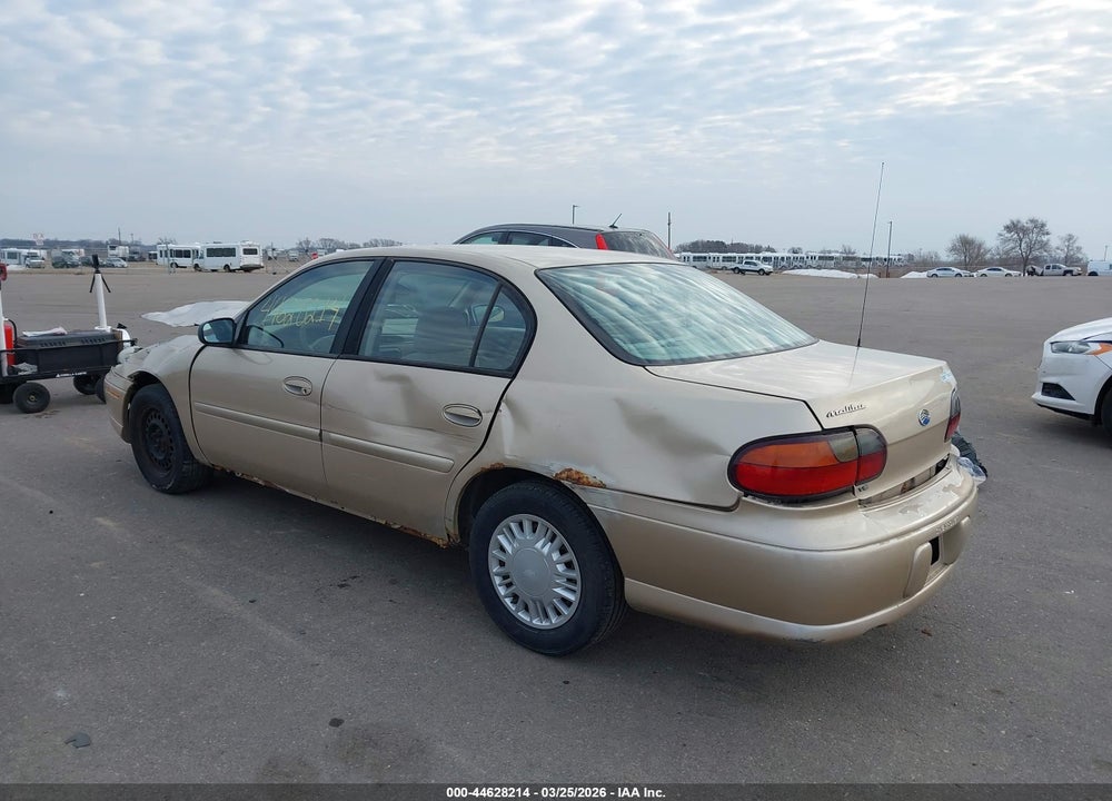 2002 CHEVROLET MALIBU VIN: 1G1ND52J02M652876