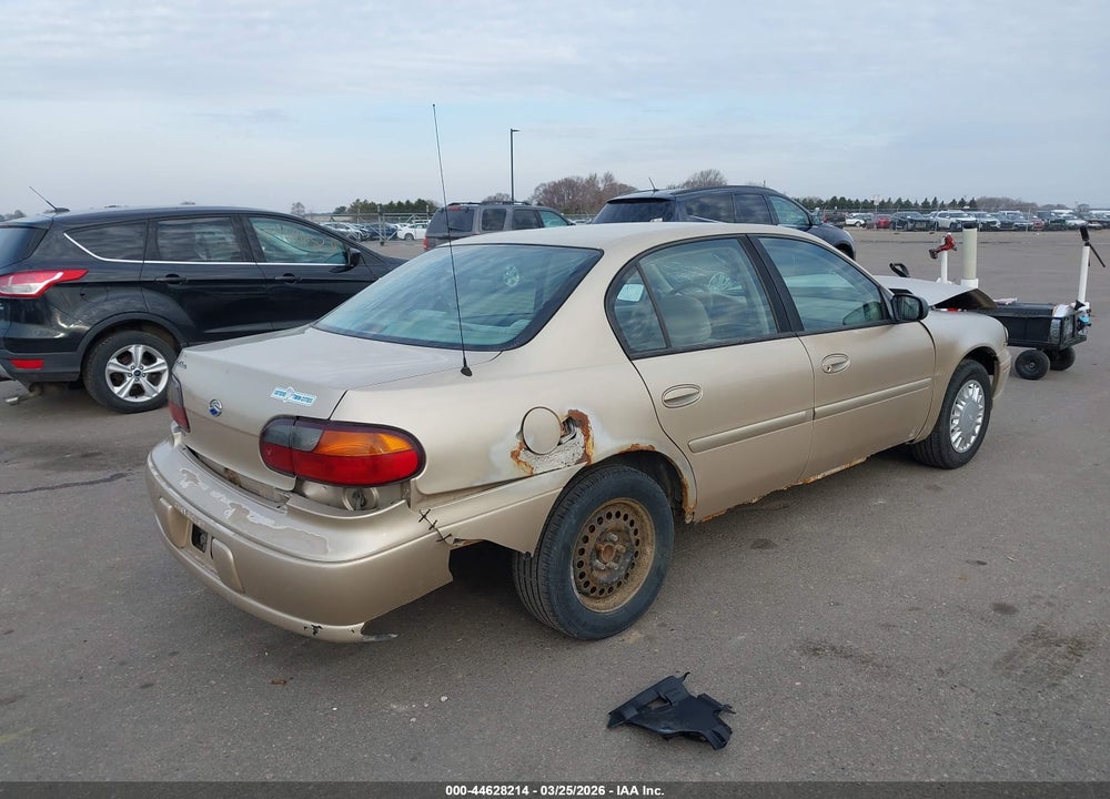2002 CHEVROLET MALIBU VIN: 1G1ND52J02M652876