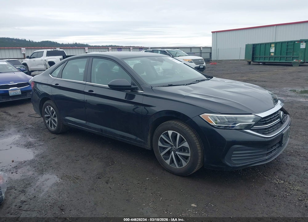 2024 VOLKSWAGEN JETTA 1.5T S VIN: 3VW5M7BU7RM013533