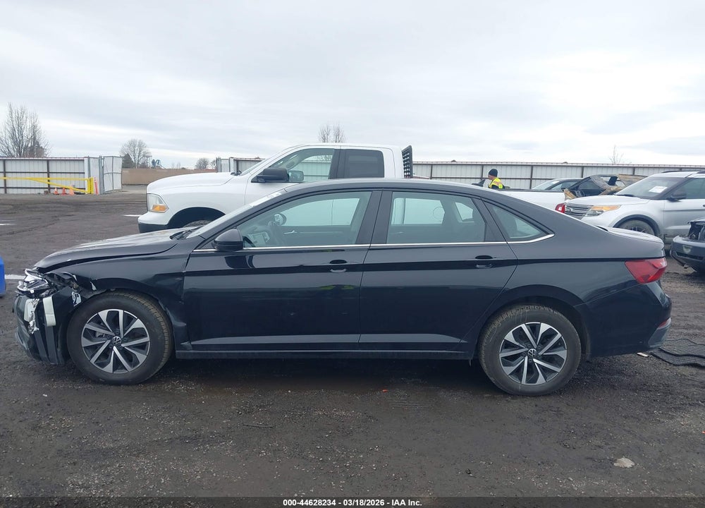 2024 VOLKSWAGEN JETTA 1.5T S VIN: 3VW5M7BU7RM013533