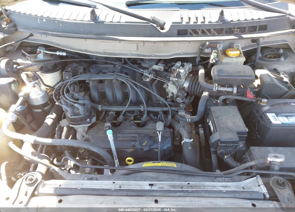 2001 NISSAN QUEST SE VIN: 4N2ZN16T41D815812