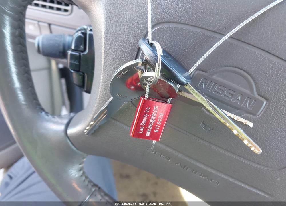 2001 NISSAN QUEST SE VIN: 4N2ZN16T41D815812