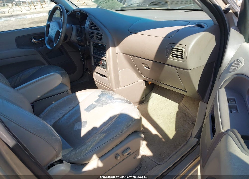 2001 NISSAN QUEST SE VIN: 4N2ZN16T41D815812