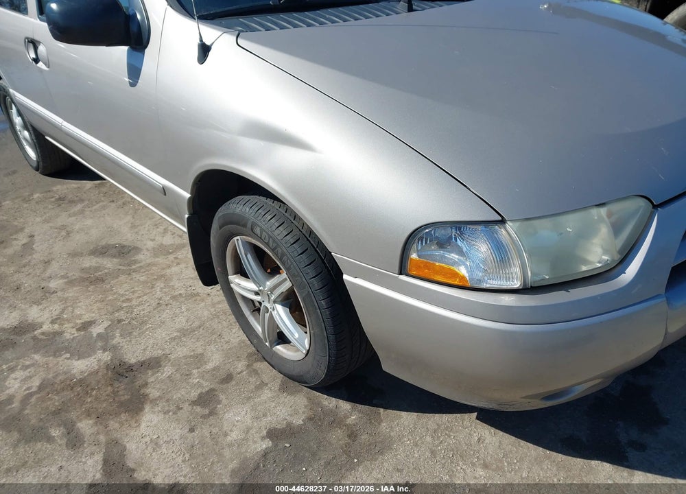 2001 NISSAN QUEST SE VIN: 4N2ZN16T41D815812