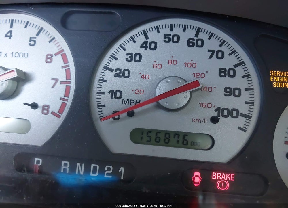2001 NISSAN QUEST SE VIN: 4N2ZN16T41D815812