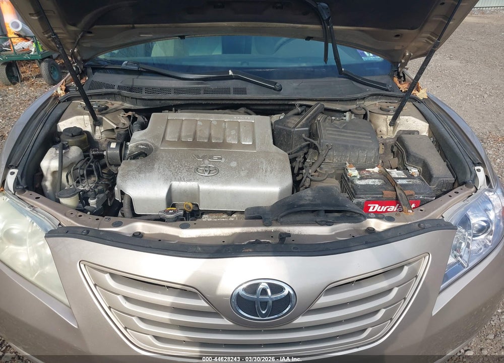 2009 TOYOTA CAMRY LE V6 VIN: 4T1BK46K99U078278