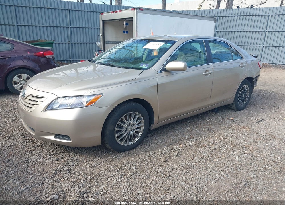 2009 TOYOTA CAMRY LE V6 VIN: 4T1BK46K99U078278