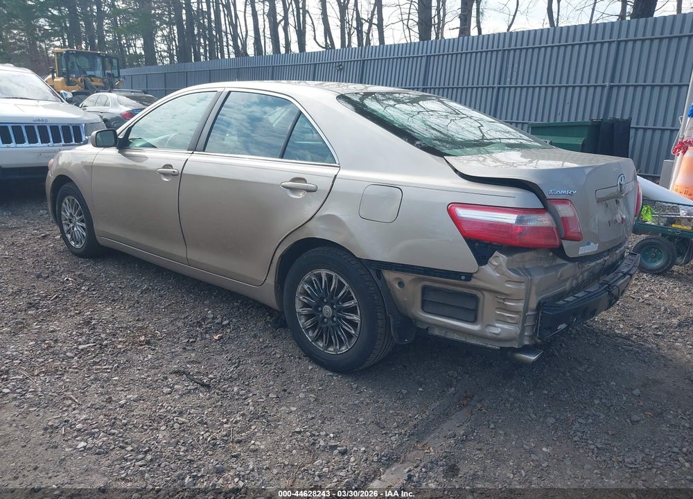 2009 TOYOTA CAMRY LE V6 VIN: 4T1BK46K99U078278