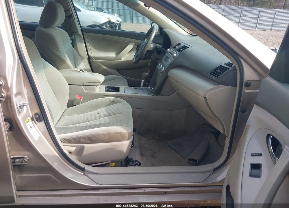 2009 TOYOTA CAMRY LE V6 VIN: 4T1BK46K99U078278