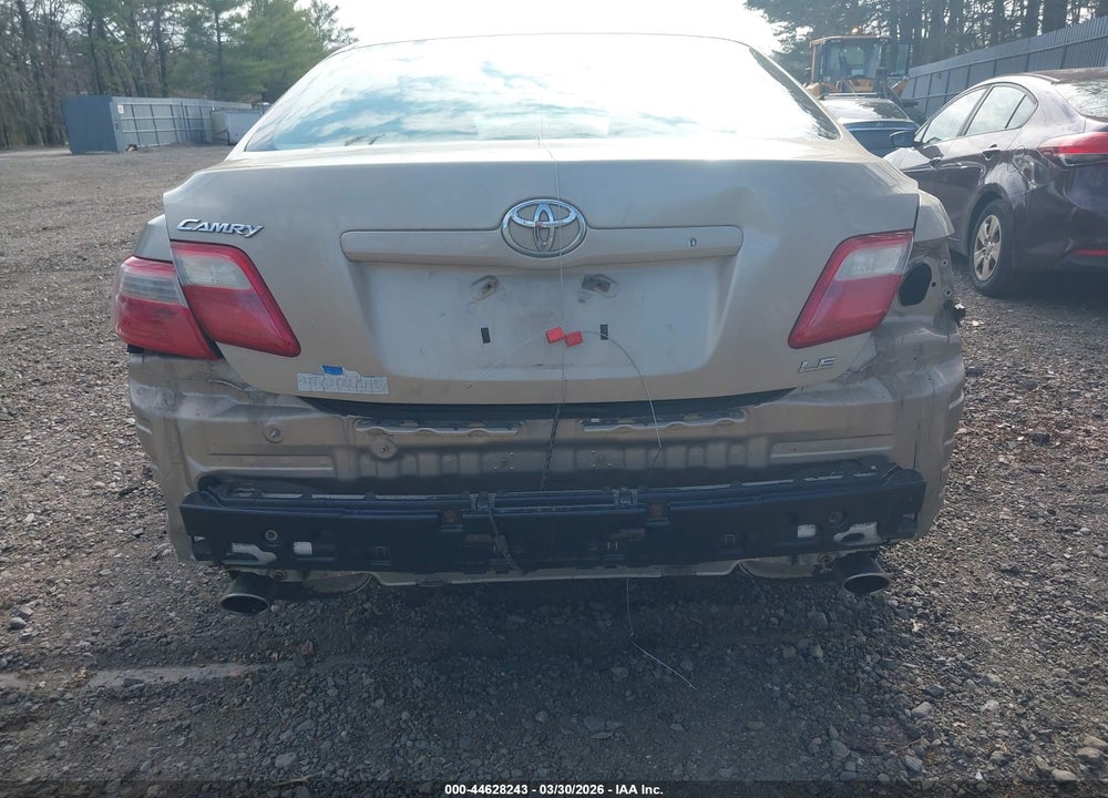 2009 TOYOTA CAMRY LE V6 VIN: 4T1BK46K99U078278