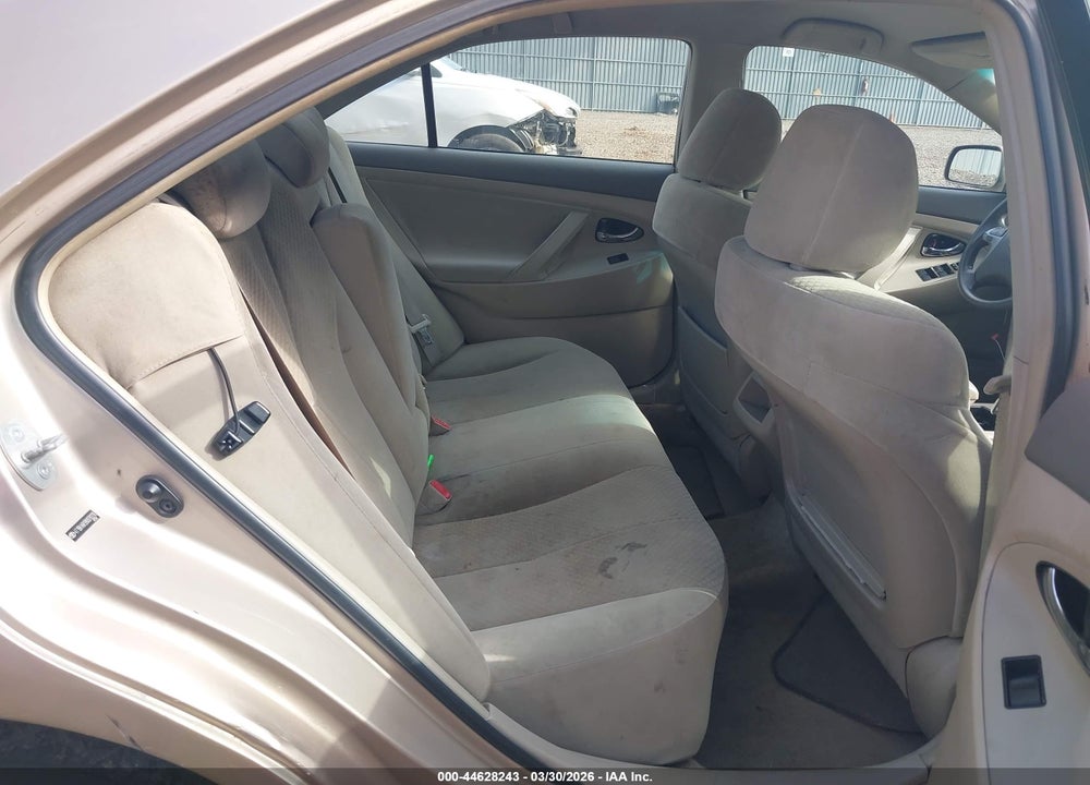 2009 TOYOTA CAMRY LE V6 VIN: 4T1BK46K99U078278