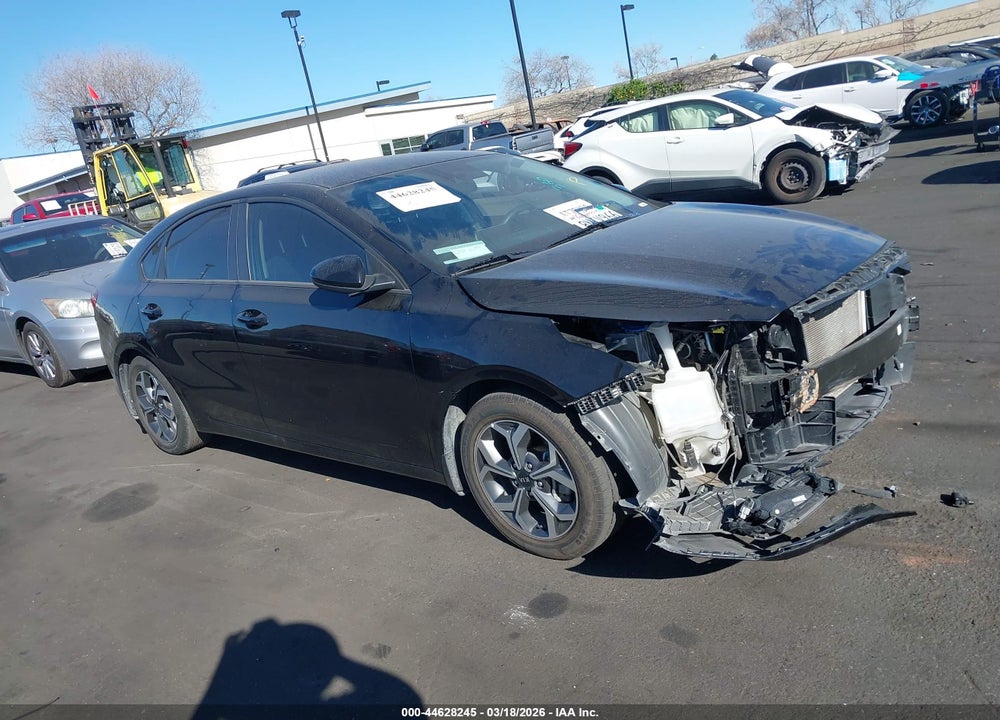 2020 KIA FORTE LXS VIN: 3KPF24AD7LE191005