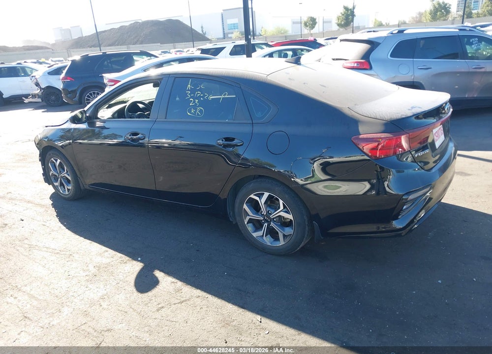 2020 KIA FORTE LXS VIN: 3KPF24AD7LE191005