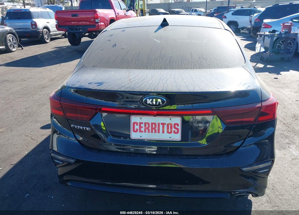 2020 KIA FORTE LXS VIN: 3KPF24AD7LE191005