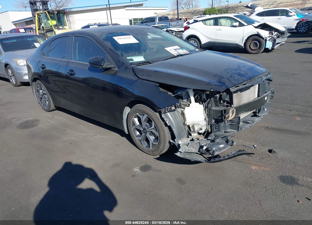 2020 KIA FORTE LXS VIN: 3KPF24AD7LE191005