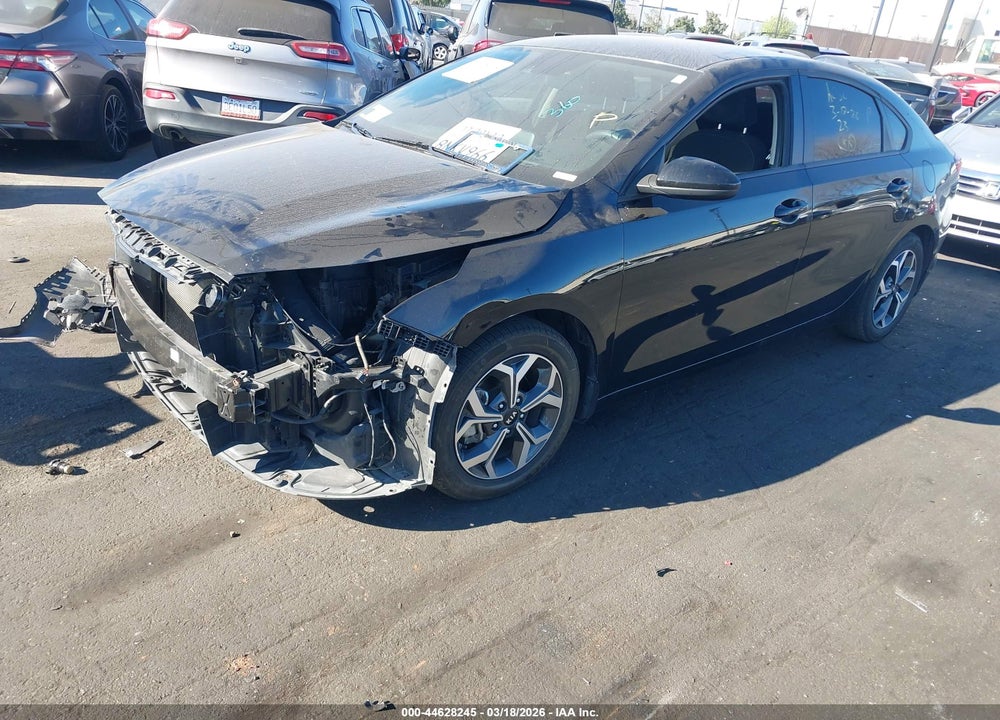 2020 KIA FORTE LXS VIN: 3KPF24AD7LE191005