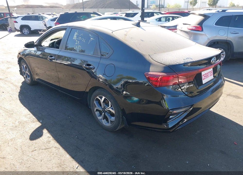 2020 KIA FORTE LXS VIN: 3KPF24AD7LE191005