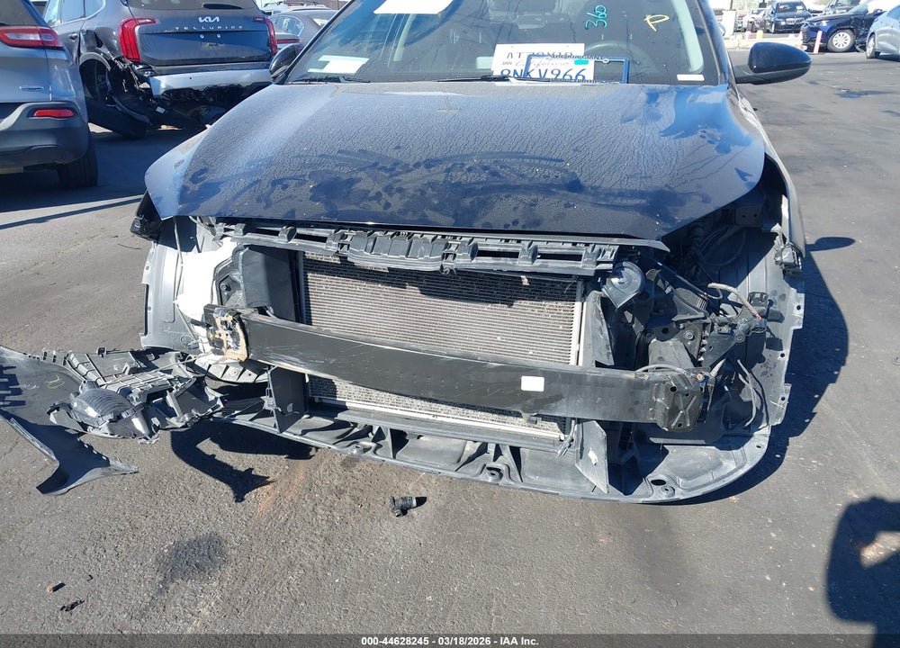 2020 KIA FORTE LXS VIN: 3KPF24AD7LE191005