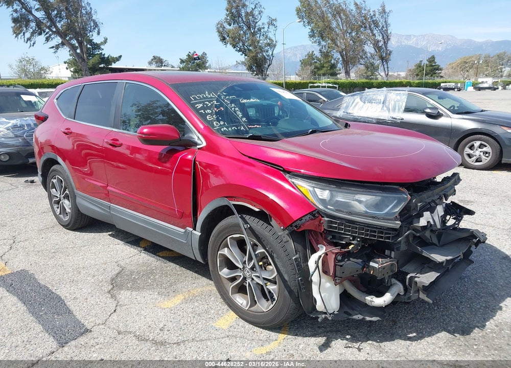 2020 HONDA CR-V 2WD EX-L VIN: 7FARW1H86LE006336