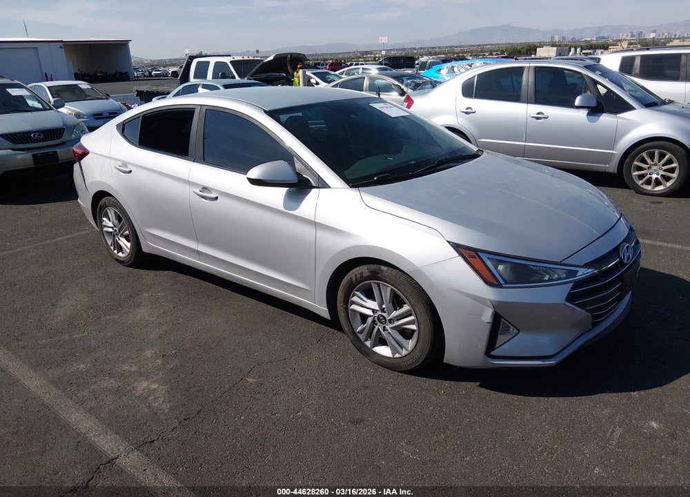 2020 HYUNDAI ELANTRA SEL VIN: 5NPD84LF2LH528793