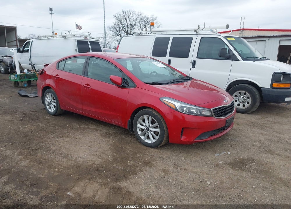 2017 KIA FORTE S VIN: 3KPFL4A73HE075363