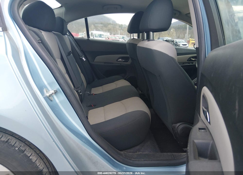 2012 CHEVROLET CRUZE LS VIN: 1G1PC5SHXC7194269