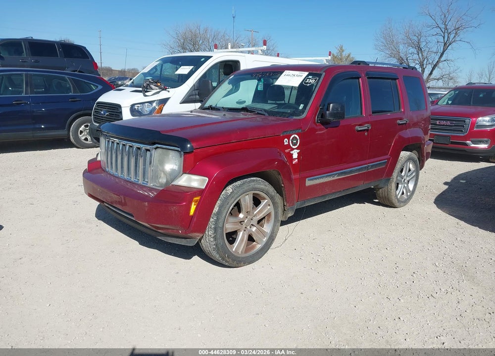 2012 JEEP LIBERTY LIMITED JET EDITION VIN: 1C4PJMFK0CW162398