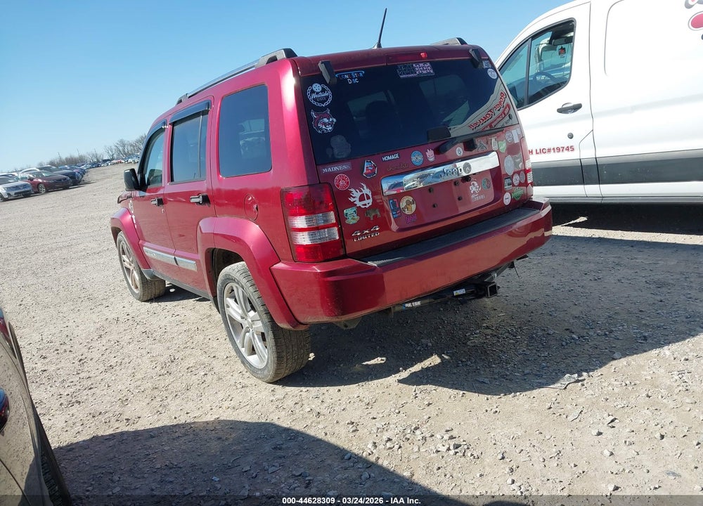 2012 JEEP LIBERTY LIMITED JET EDITION VIN: 1C4PJMFK0CW162398